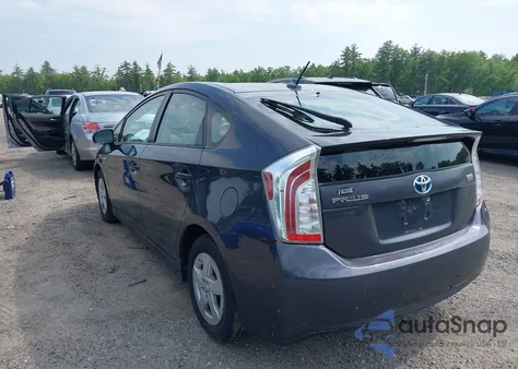 2010 Toyota Prius Iii z USA, uszkodzony, nr VIN JTDKN3DU3A0012492